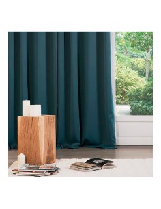 Pack 2 unid. cortina ocultación verde hoja 135x240cm 2