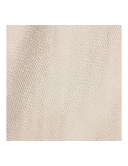 Cortina con ollaos color marfil 140x260cm