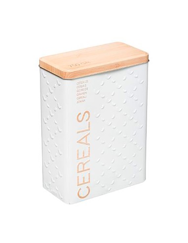 Caja metalica para cereales 750g modelo scandi nature