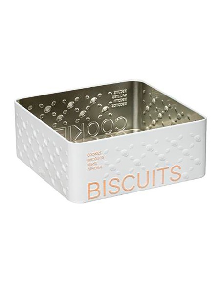 Caja metalica para galletas 500g modelo scandi nature