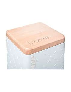 Caja metalica para arroz 1250g modelo scandi nature 2
