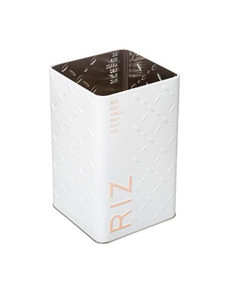 Caja metalica para arroz 1250g modelo scandi nature