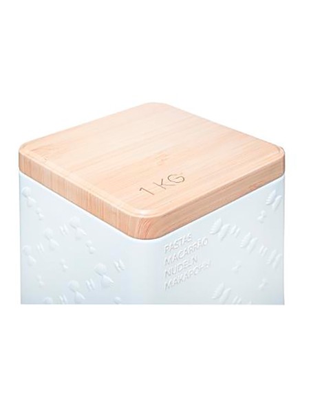 Caja metalica para pasta 500g modelo scandi nature