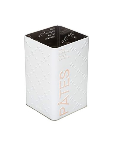 Caja metalica para pasta 500g modelo scandi nature