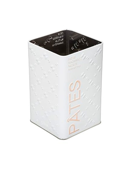 Caja metalica para pasta 500g modelo scandi nature