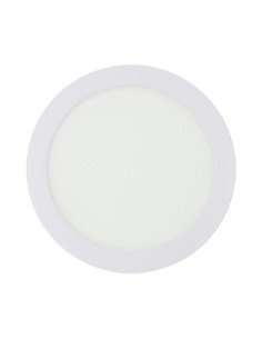 Downlight led superficie redondo blanco 20 w 1500 lm 6400 k luz fria ø22 x 3,5 cm 2