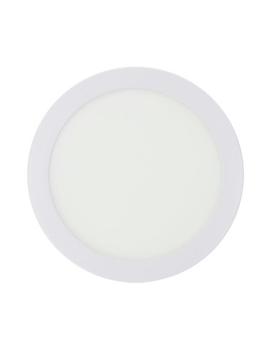 Downlight led superficie redondo blanco 20 w...