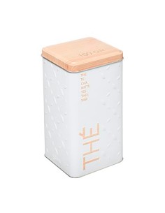 Caja metalica para té 100g modelo scandi nature