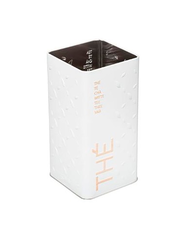 Caja metalica para té 100g modelo scandi nature