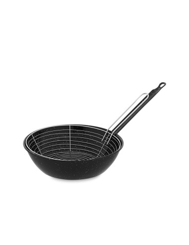 Sarten/freidora con cestillo ø24 cm