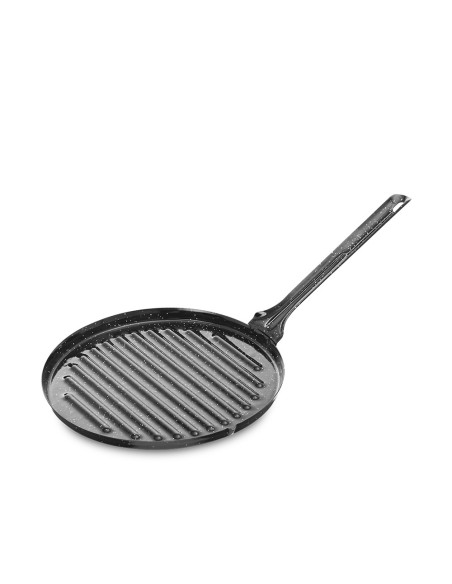 Asadora esmaltada redonda ø24 cm