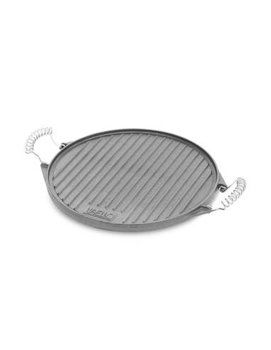 Plancha de hierro fundido redonda ø32 cm