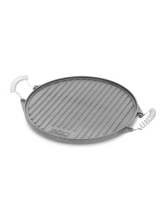 Plancha de hierro fundido redonda ø43 cm