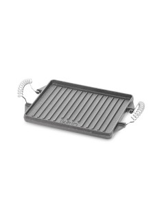 Plancha de hierro fundido rectangular 27 x 21 cm