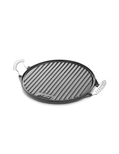 Plancha de hierro esmaltado redonda ø32 cm