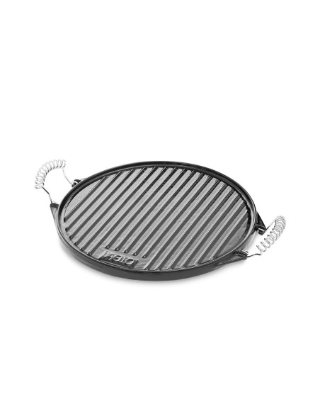 Plancha de hierro esmaltado redonda ø32 cm
