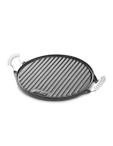 Plancha de hierro esmaltado redonda ø43 cm