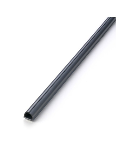 Cablefix adhesivo gris metalizado 3 m 10,5 x 10 mm, blister