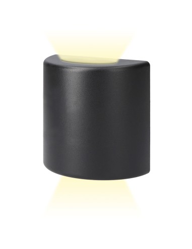 Aplique led ovalado 3 w 60 lm 4000 k luz dia...