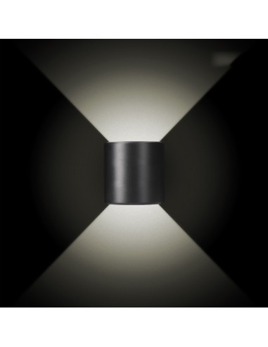 Aplique led ovalado 3 w 60 lm 4000 k luz dia...