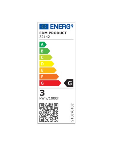 Aplique led ovalado 3 w 60 lm 4000 k luz dia...