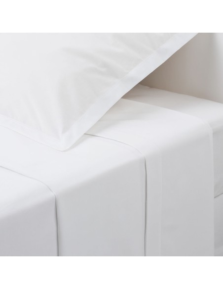 Sabana encimera color blanco 240x290cm