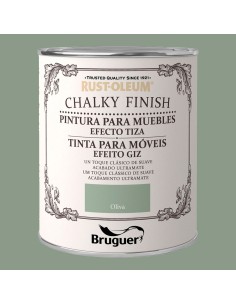 Rust-oleum chalky finish muebles oliva 0,750l 5397527 bruguer