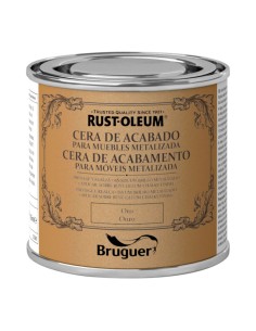 Rust-oleum chalky finish cera para muebles oro 0,125l 5397505 bruguer