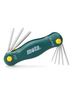 Juego llaves torx tipo navaja lr81 mota