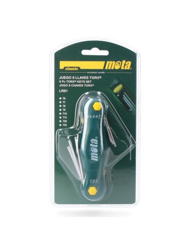Juego llaves torx tipo navaja lr81 mota