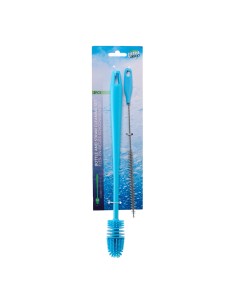 Cepillo limpia botellas colores surtidos, 2 uds 2