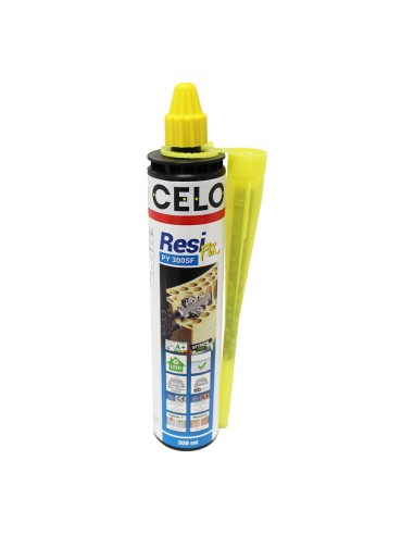 Taco químico resifix poliester sin estireno 300 ml