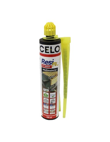 Taco quimico resifix epoxy sin estireno 280 ml