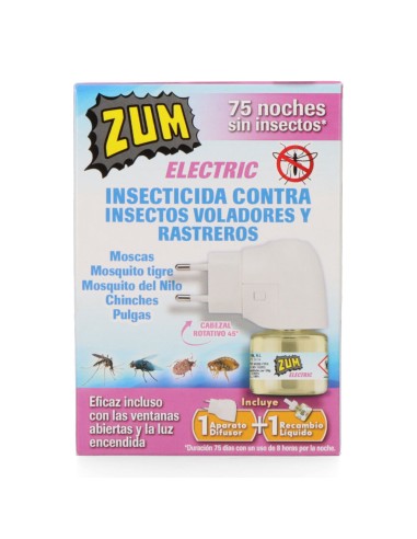 Insecticida electrico aparato + recambio