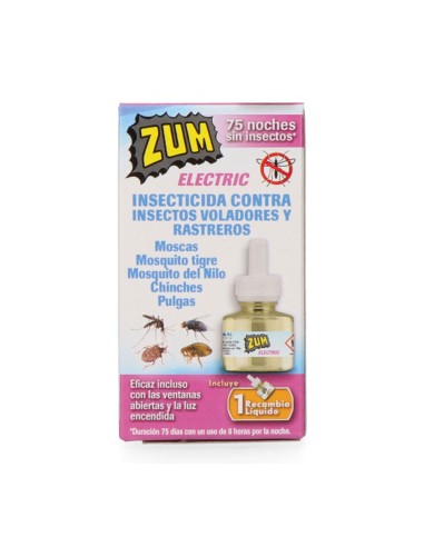 Recambio para insecticida eléctrico