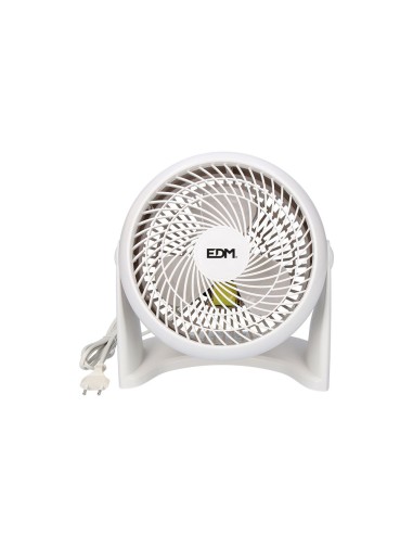 Ventilador 2 en 1 (suelo y pared), blanco, potencia 50 w, aspas ø18 cm 26,5 x 15,5 x 27,7 cm