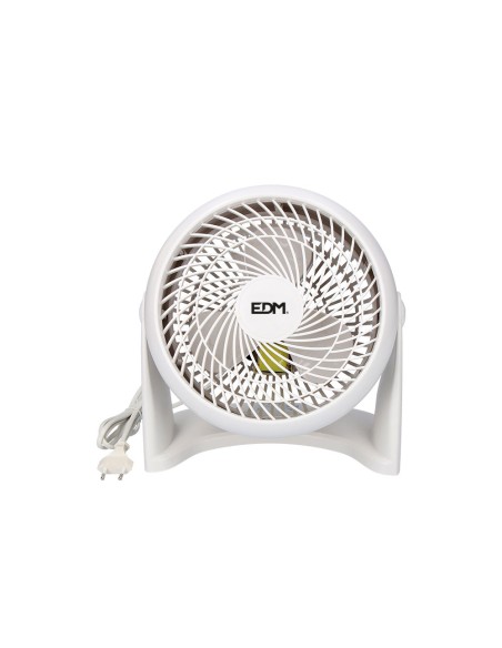Ventilador 2 en 1 (suelo y pared), blanco, potencia 50 w, aspas ø18 cm 26,5 x 15,5 x 27,7 cm