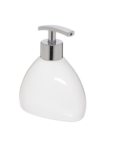 Dispensador de jabón color blanco