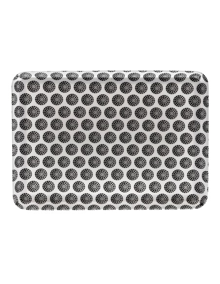 Bandeja 30.5x21.6x1.7cm modelo 'bohemia' modelos surtidos