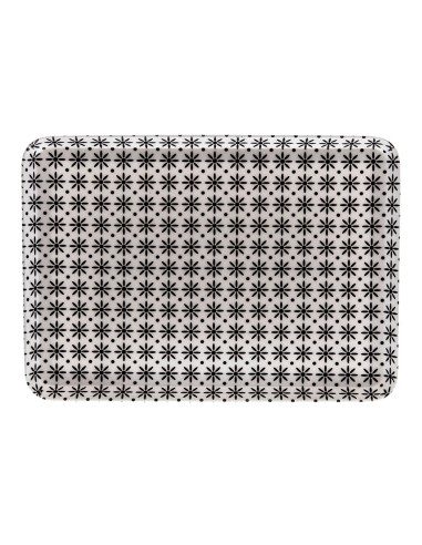 Bandeja 30.5x21.6x1.7cm modelo 'bohemia'...