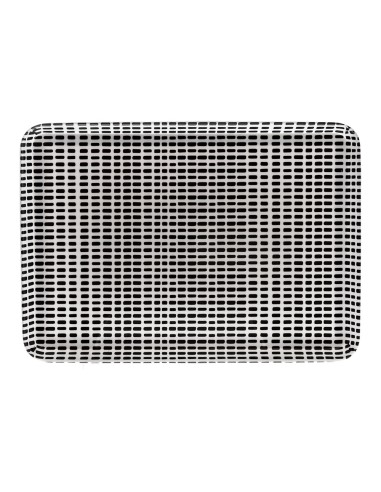 Bandeja 30.5x21.6x1.7cm modelo 'bohemia'...