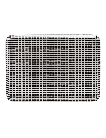 Bandeja 30.5x21.6x1.7cm modelo 'bohemia' modelos surtidos