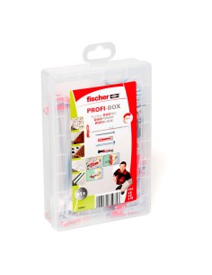 Tacos duoline dp6/8,db,dt10 + tornillos, maletín 90 uds