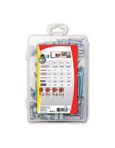 Tacos sx plus 5/6/8 + tornillos, caja 180 uds 2