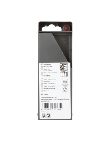 Pack 5 brocas percusion s ø4/5/6/8/10mm 543025...