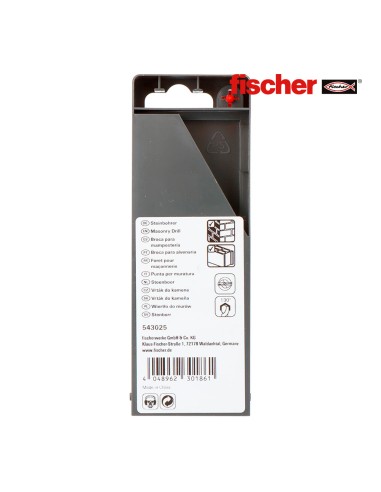 Pack 5 brocas percusion s ø4/5/6/8/10mm 543025...