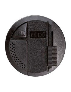 Regulador/interruptor de luz de pie redondo 5600/led 4-100 w negro
