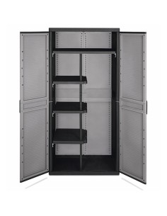 Armario jumbo escobero 89,7 x 53,7 x 180 cm 2