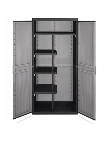 Armario jumbo escobero 89,7 x 53,7 x 180 cm