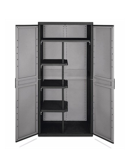 Armario jumbo escobero 89,7 x 53,7 x 180 cm